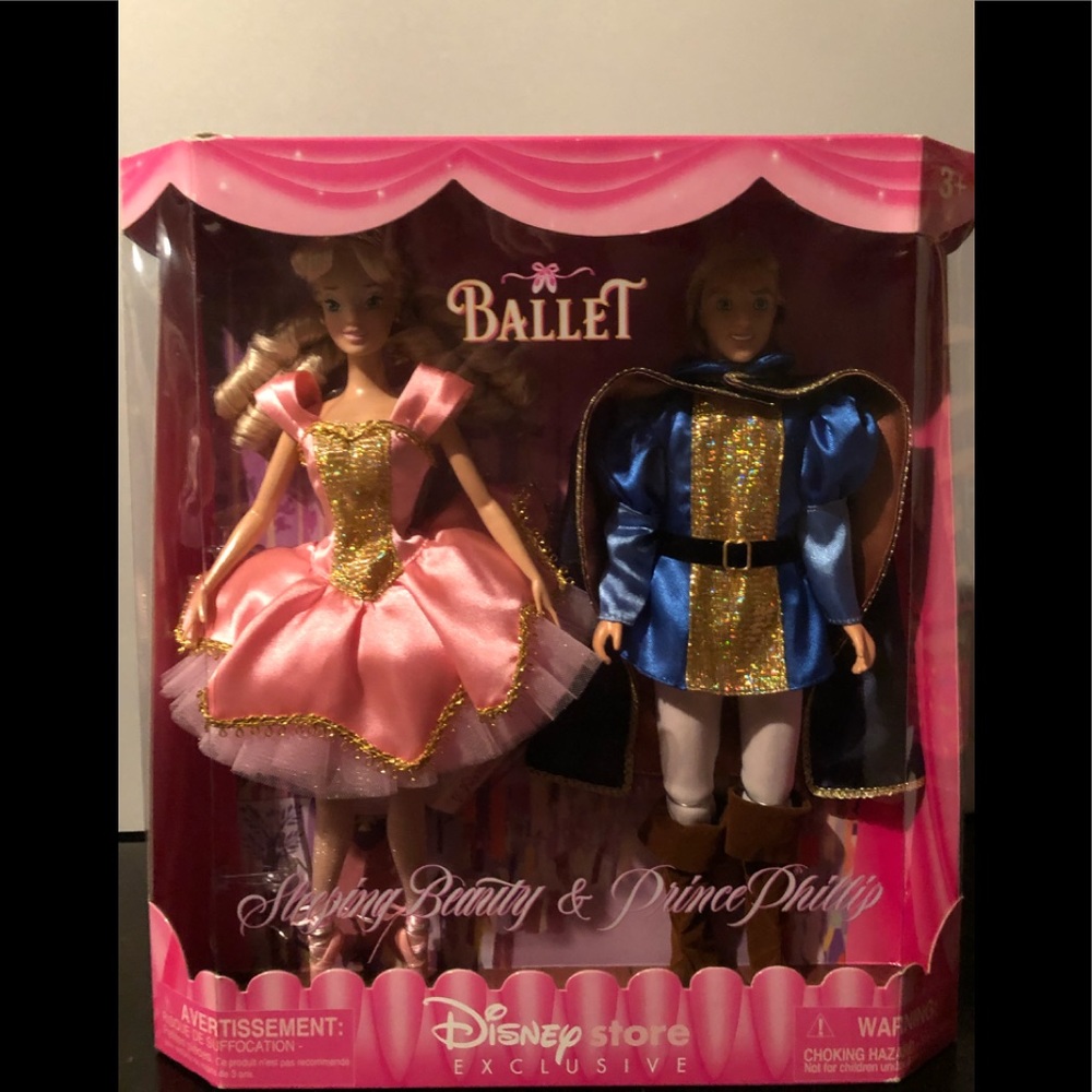 Disney Barbie Sleeping Beauty